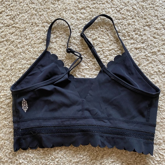 Free People Movement Scallop Bra - Picture 4 of 4